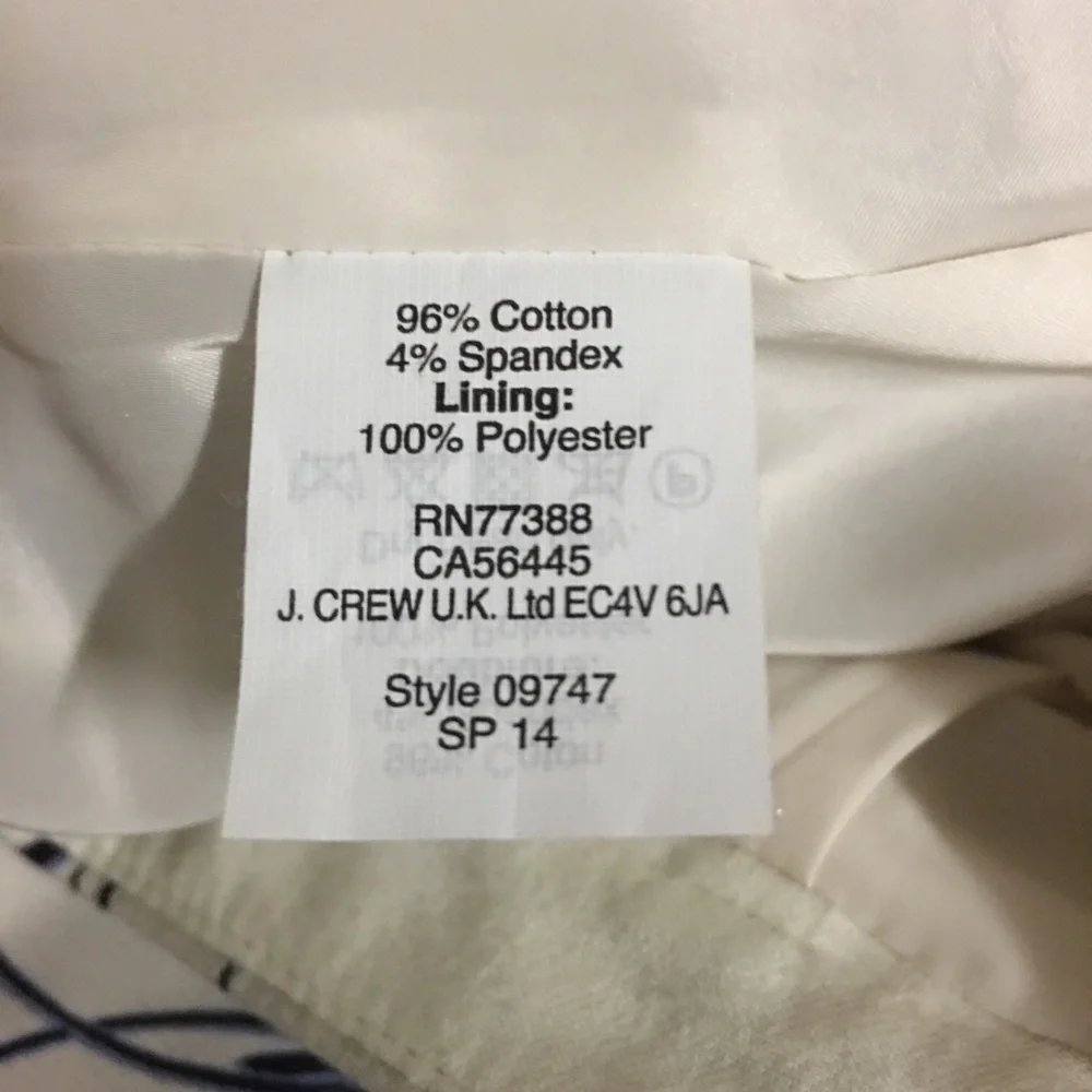 J. Crew *condition excellent